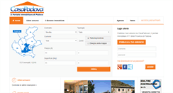 Desktop Screenshot of casapadova.it
