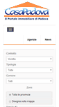 Mobile Screenshot of casapadova.it
